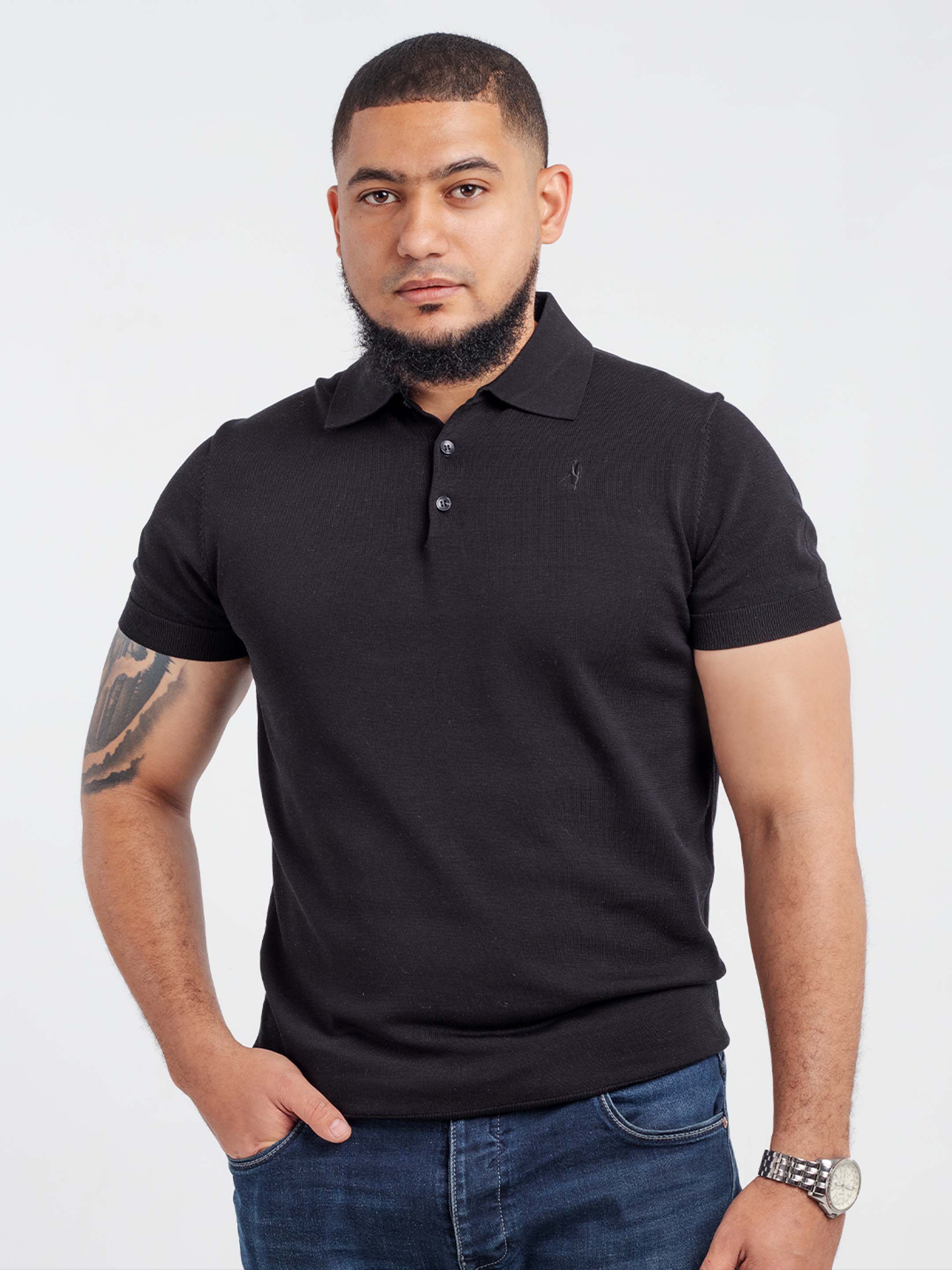 Shepherd Polo - Black