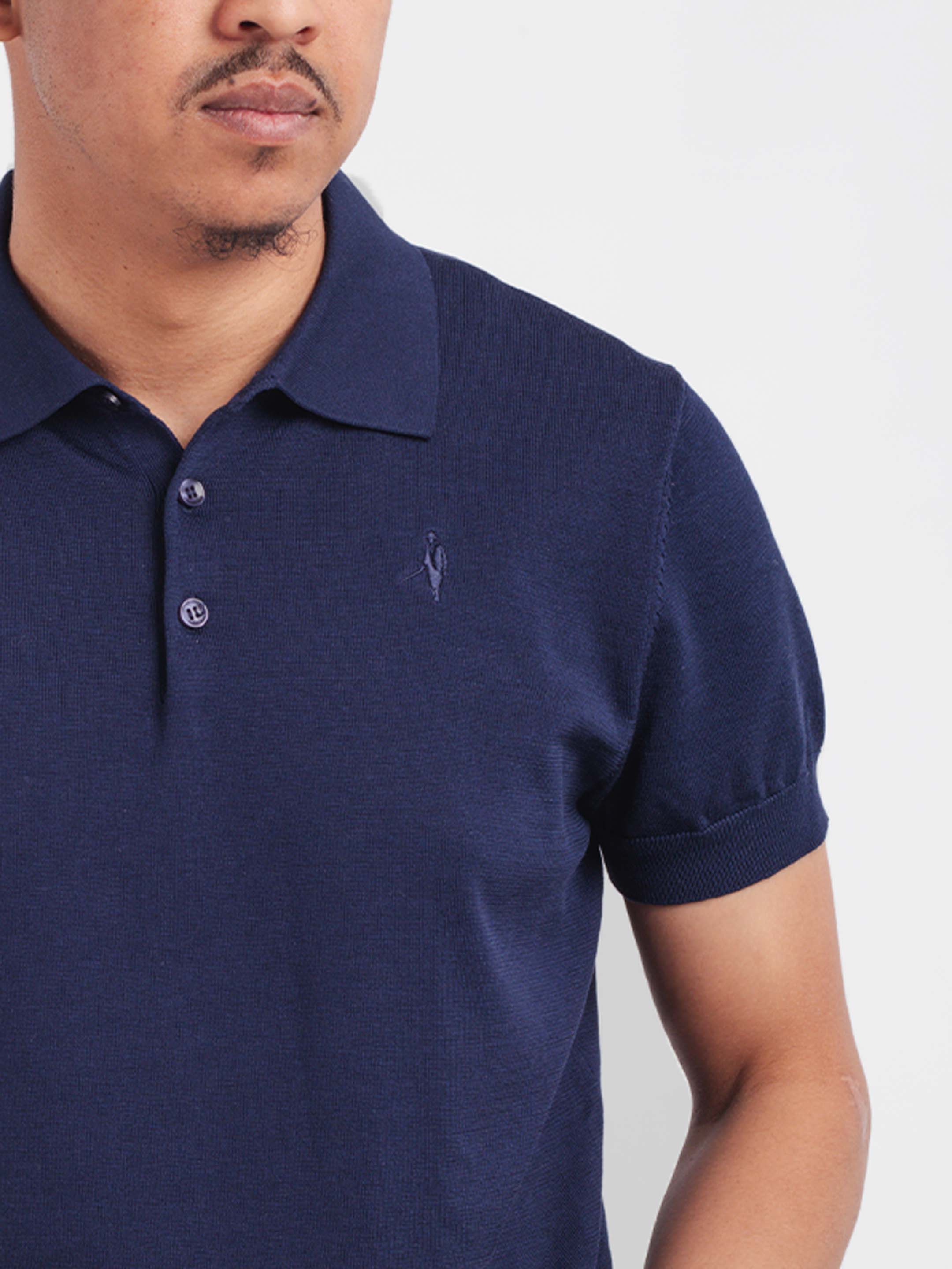 Shepherd Polo - Navy