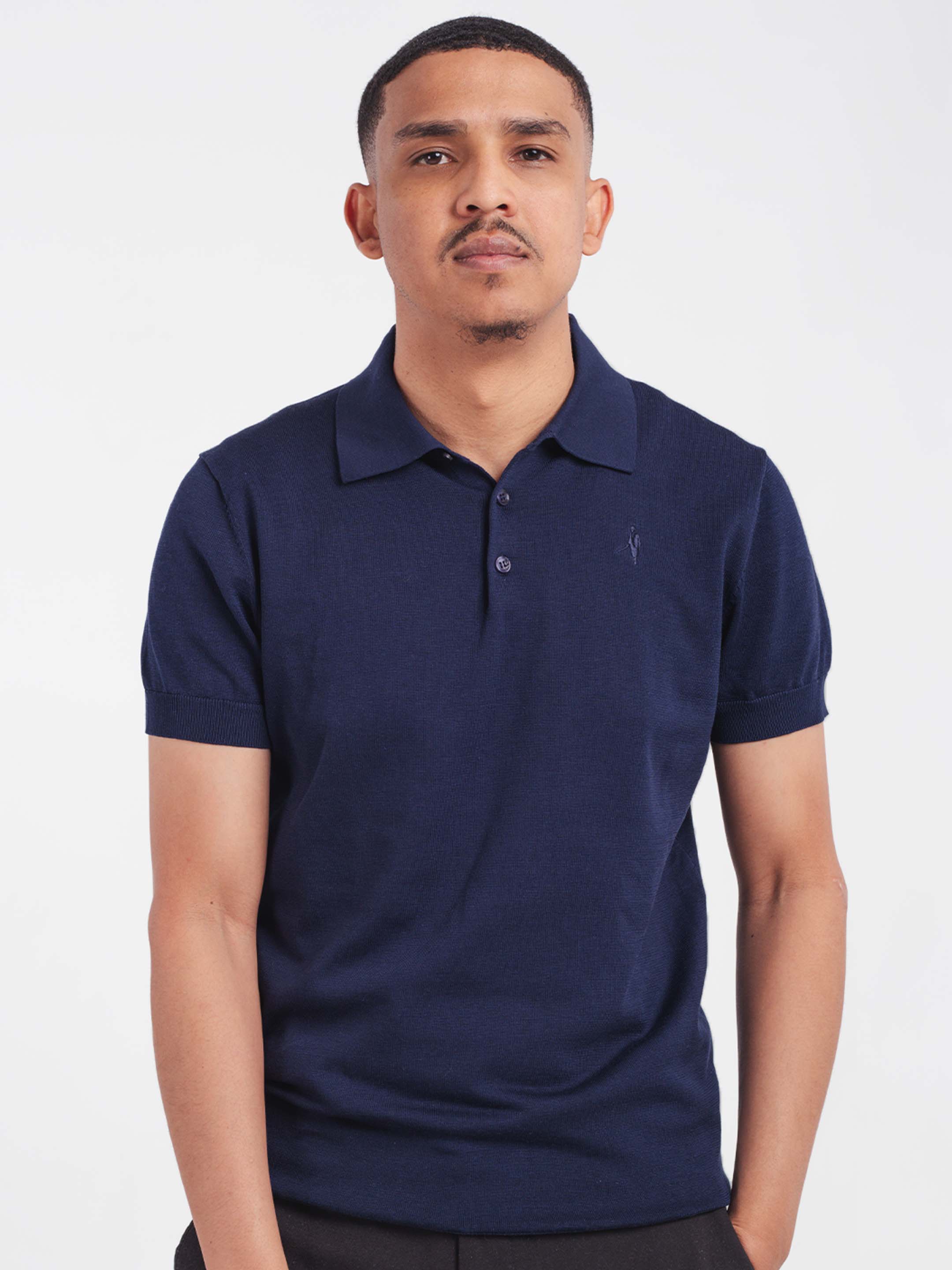 Shepherd Polo - Navy
